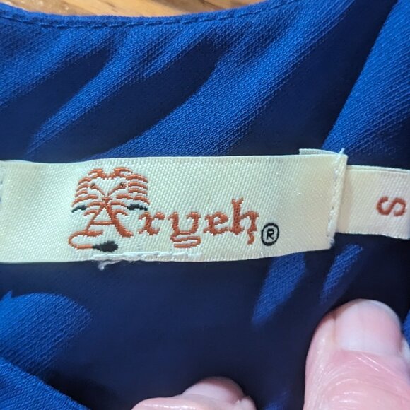 Aryeh Size Small Royal Blue High-Low - Picture 4 of 13